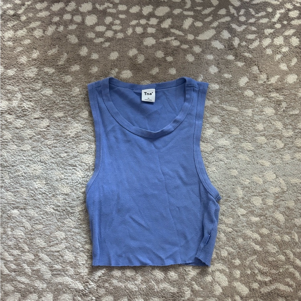 TNA Classic Blue Tank Top